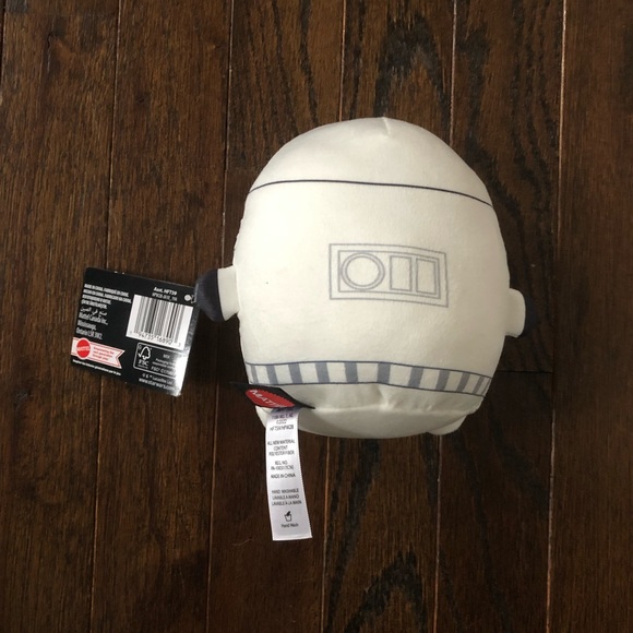 NWT - Star Wars x Cuutopia Mattel 5” Black/White Stormtrooper Soft Plush Toy - Picture 4 of 7